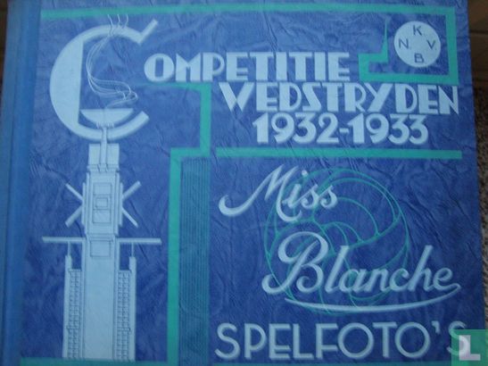Competitiewedstrijden 1932-1933 - spelfoto's - Bild 1