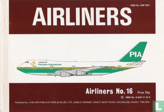 Airliners No.16 (PIA 747) - Afbeelding 1