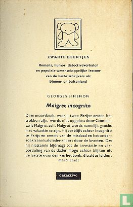 Maigret incognito - Afbeelding 2
