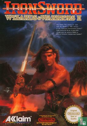 Wizards & Warriors II - Ironsword - Image 1