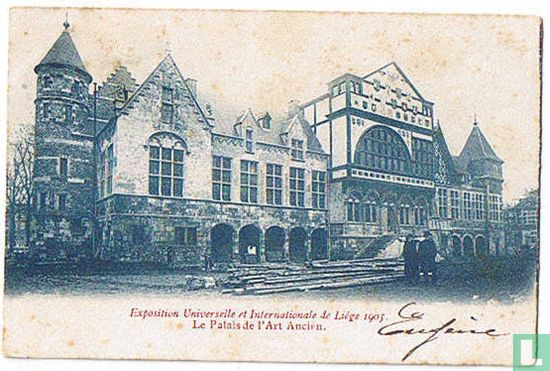 Exposition Universelle et Internationale de Liège 1905 - Le Palais de l'Art Ancien