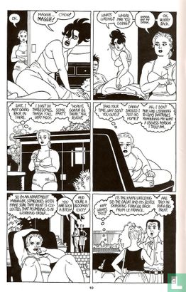 Love and Rockets 3 - Image 3