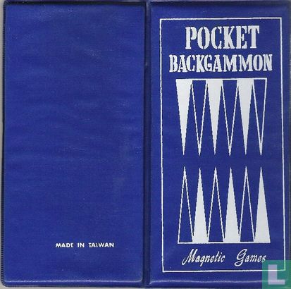 Backgammon (pocket) - Image 1
