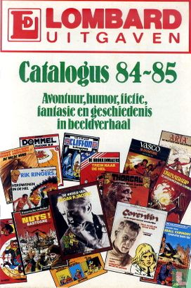 Catalogus 84-85 - Bild 1