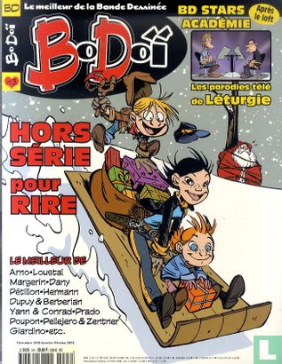 BoDoï  - Hors série 3 - Pour rire - Image 1