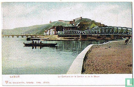 Namur - Le Confluent de la Sambre et de la Meuse