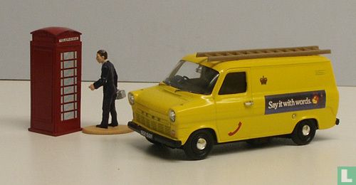 Ford Transit Van - Telecommunications Set