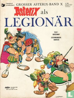 Asterix als Legionär  - Afbeelding 1