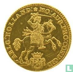 Hollande 14 gulden 1751 - Image 2