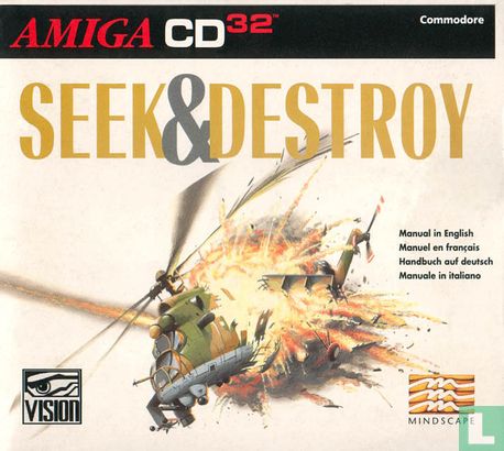 Seek & Destroy - Afbeelding 1