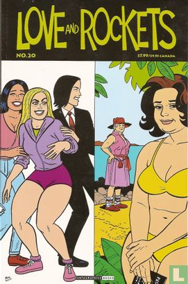 Love and Rockets 20 - Afbeelding 1