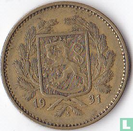 Finlande 5 markkaa 1931 - Image 1