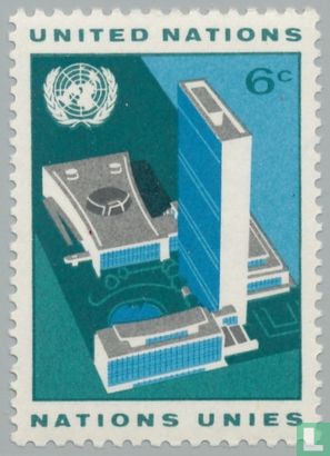 Gebouw van de Verenigde Naties