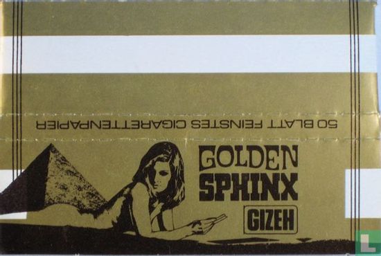 Gizeh Golden Sphinx