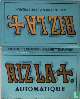 Rizla + Double Booklet Blauw ( No. 136 ) 