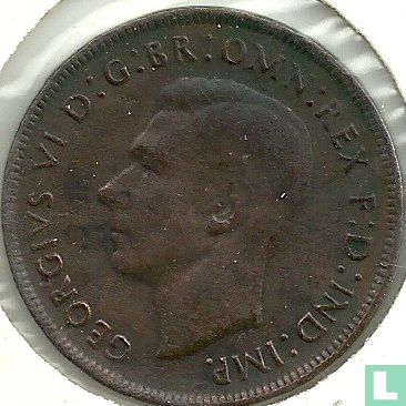 Australien 1 penny 1943 (M) - Bild 2