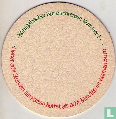 1 Königsbacher Rundschreiben - Image 1