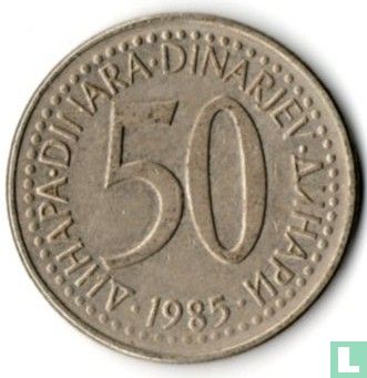 Yugoslavia 50 dinara 1985 - Image 1