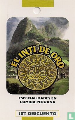 El Inti De Oro - Image 1