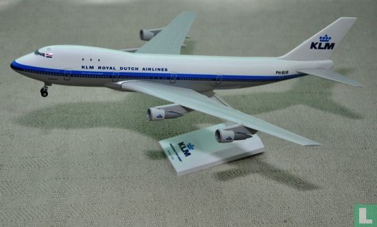 KLM - Boeing 747-200 (01)