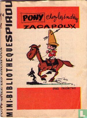 Pony chez les indiens Zacapoux - Afbeelding 1