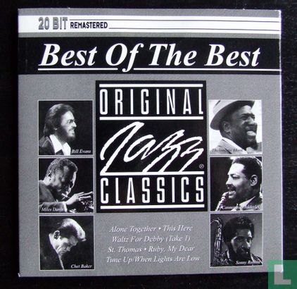Best of the Best: Original Jazz Classics - Afbeelding 1