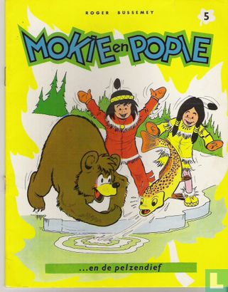 Mokie en Popie en de pelzendief - Image 1