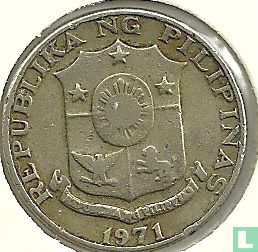 Filipijnen 25 sentimos 1971 - Afbeelding 1