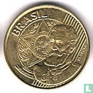 Brasil 25 centavos 1999 - Image 2