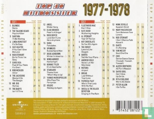 Top 40 Hitdossier 1977-1978 - Image 2