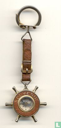 Souvenir kompas Scheveningen