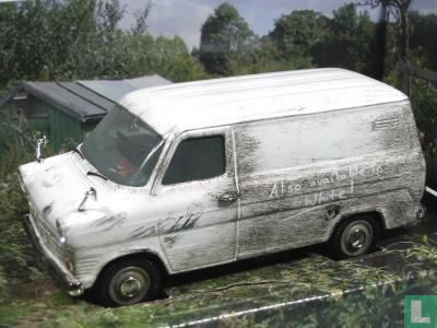 Ford Transit MkI Van - White. Hidden Treasures 