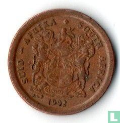 Afrique du Sud 2 cents 1992 - Image 1