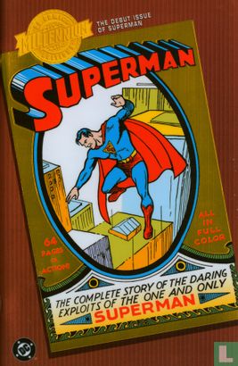 The Debut Issue of Superman - Image 1