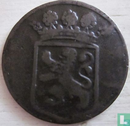 VOC 1 duit 1751 (Holland) - Afbeelding 2