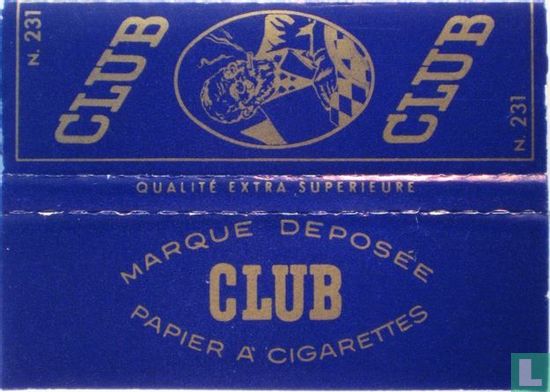 Club Blauw No. 231