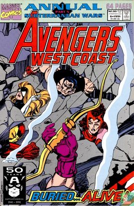 Avengers West Coast Annual 6 - Image 1