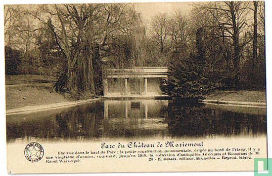 Parc du château de Mariemont