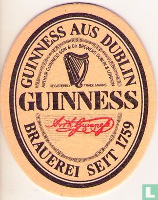 Guinness aus Dublin