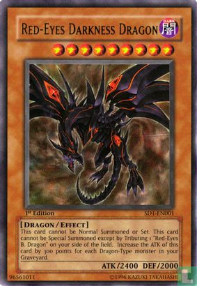Red-Eyes Darkness Dragon - Image 1
