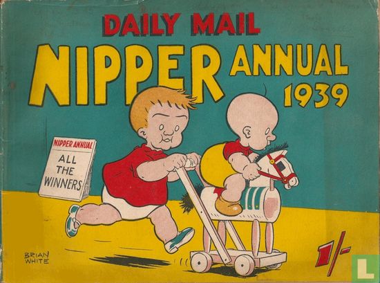 Daily Mail Nipper Annual 1939 - Afbeelding 1