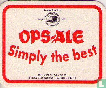 Ops-Ale Simply the best
