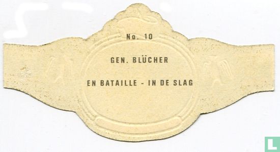 Gén. Blücher en la bataille - Image 2