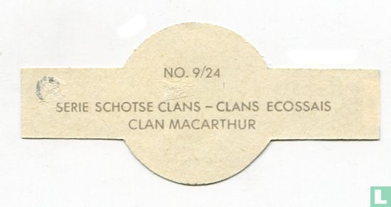 Clan MacArthur - Afbeelding 2