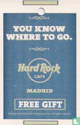 Hard Rock Cafe - Madrid - Bild 1