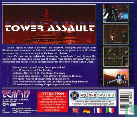 Alien Breed Tower Assault - Afbeelding 2