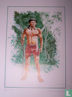 SOS Amazon indians - Afbeelding 1