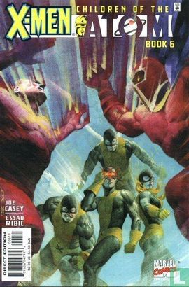 X-Men Children of the Atom 6 - Image 1