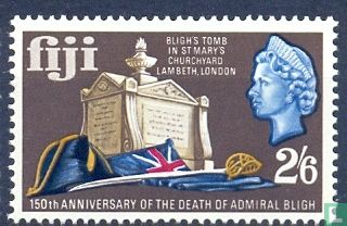 50e sterfdag Admiraal Bligh