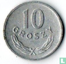 Polen 10 Groszy 1974 - Bild 2